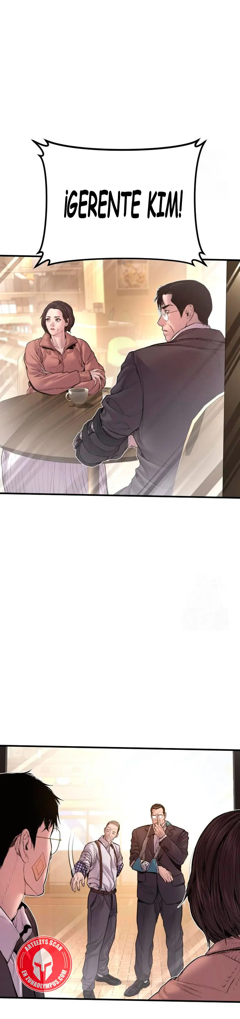 Read Manager Kim Español Manga Online