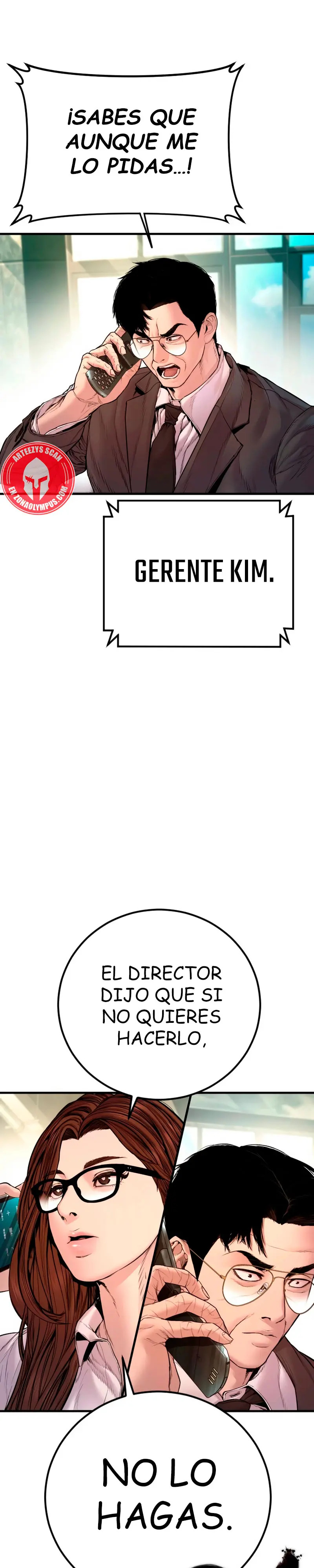 Read Manager Kim Español Manga Online