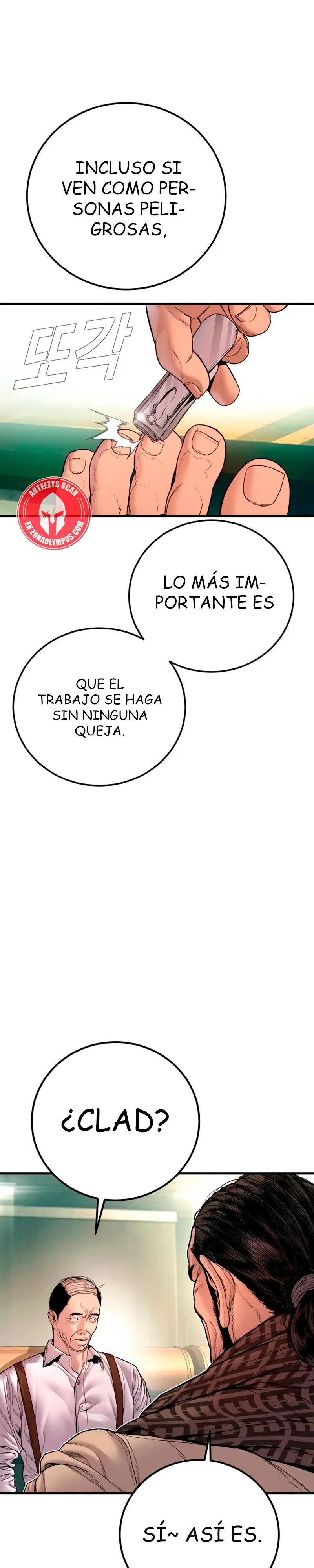 Read Manager Kim Español Manga Online