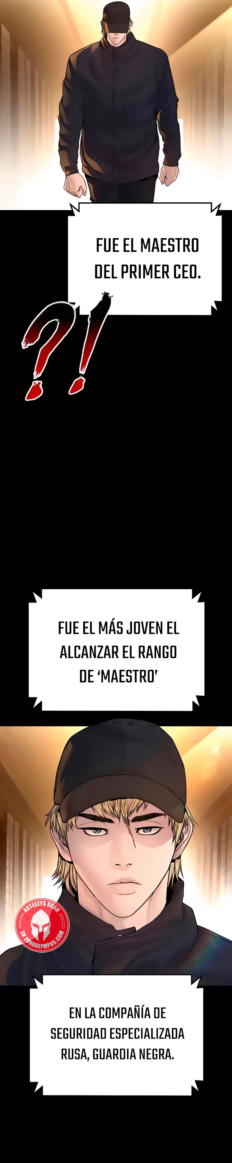 Read Manager Kim Español Manga Online