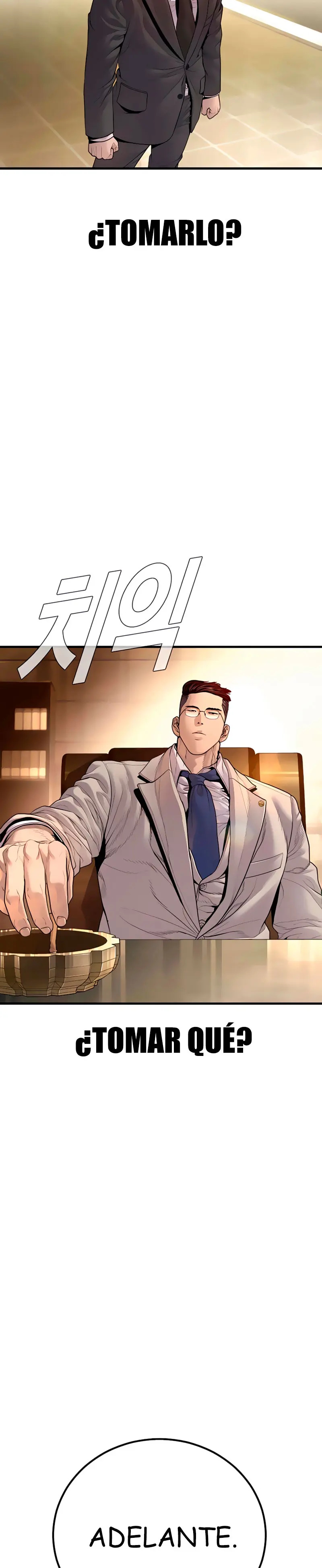 Read Manager Kim Español Manga Online