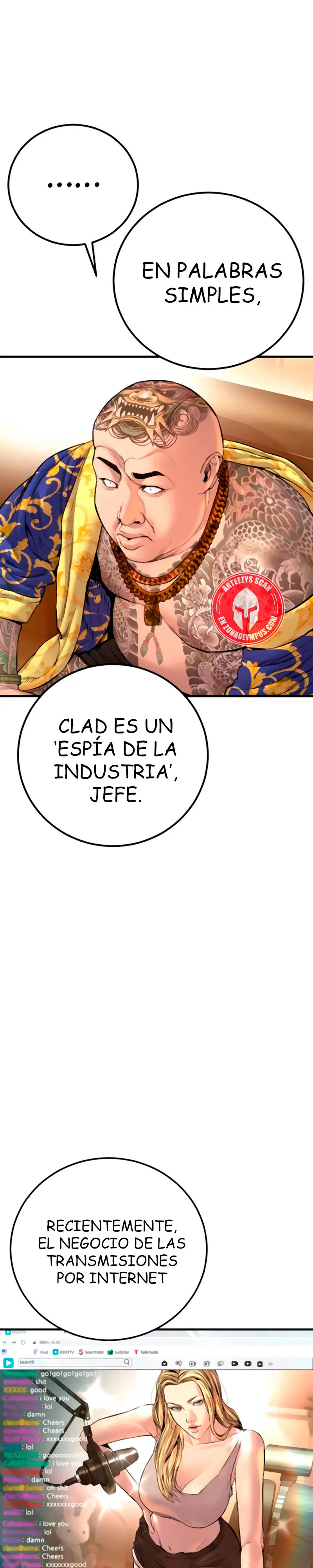 Read Manager Kim Español Manga Online