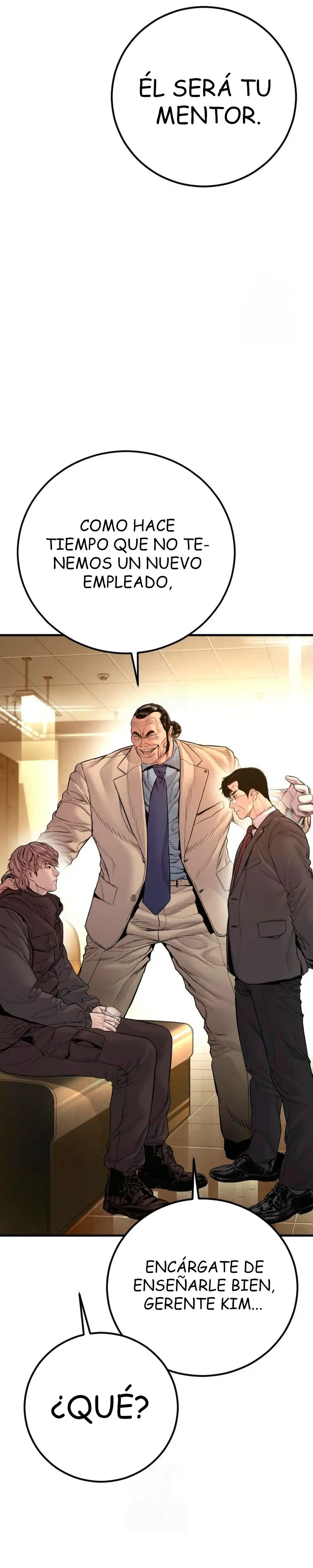 Read Manager Kim Español Manga Online