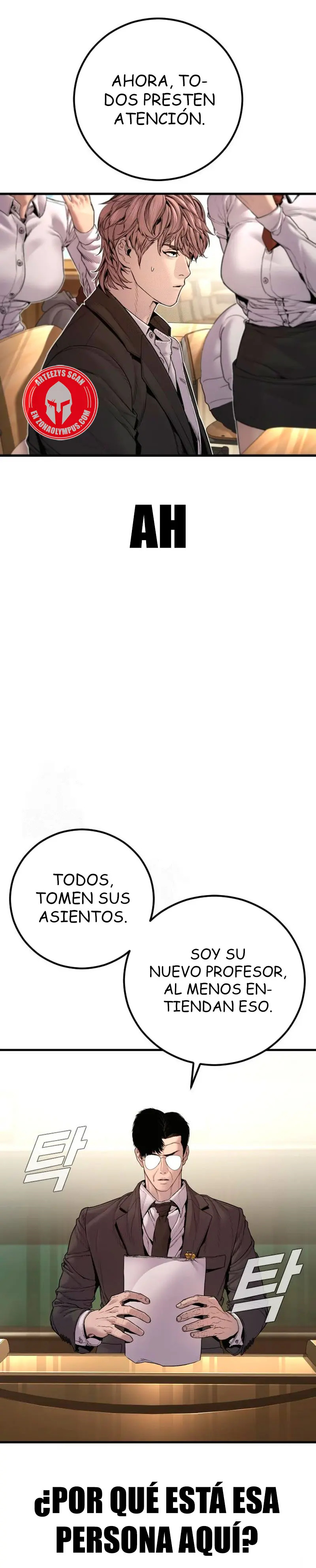 Read Manager Kim Español Manga Online