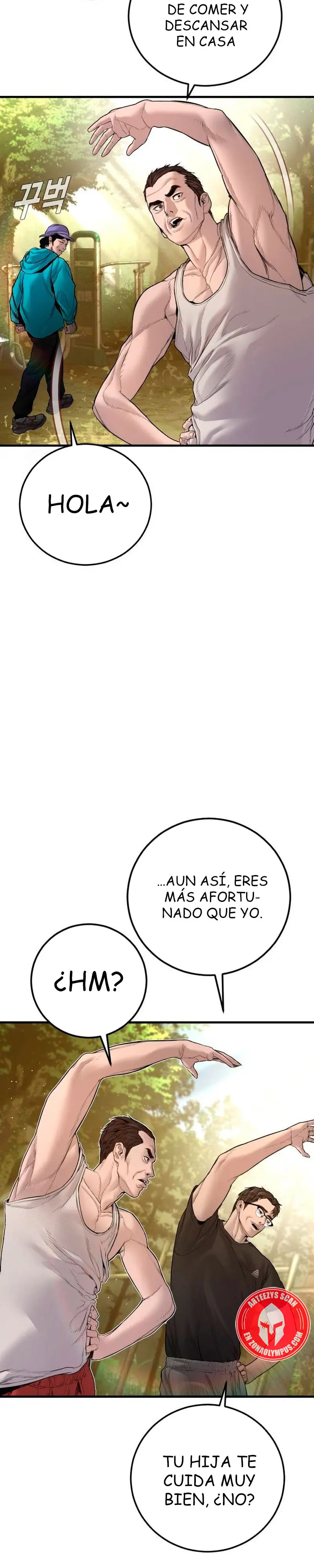 Read Manager Kim Español Manga Online