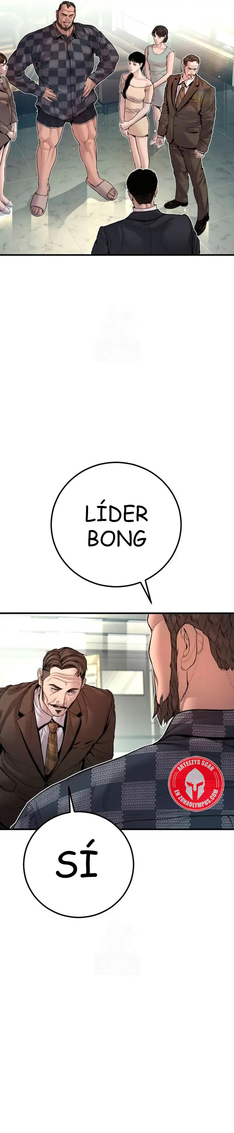 Read Manager Kim Español Manga Online