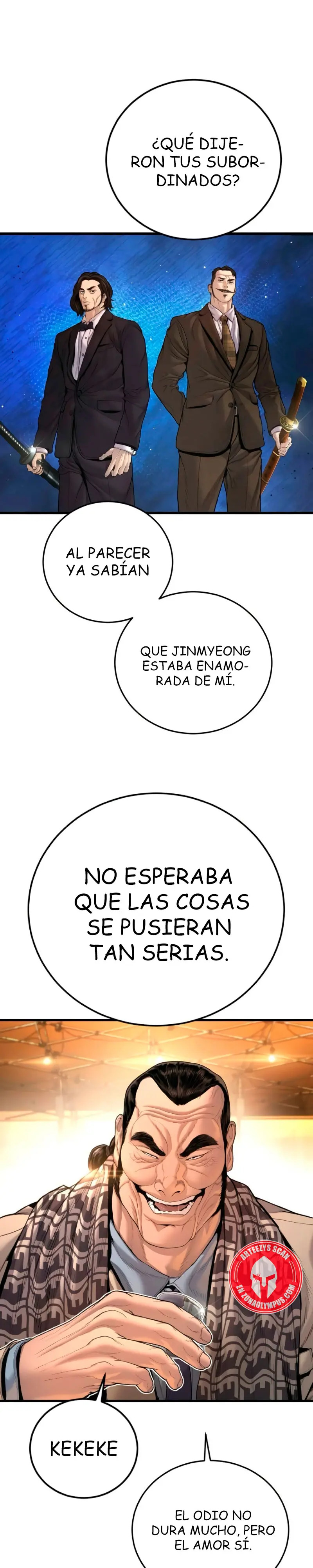 Read Manager Kim Español Manga Online