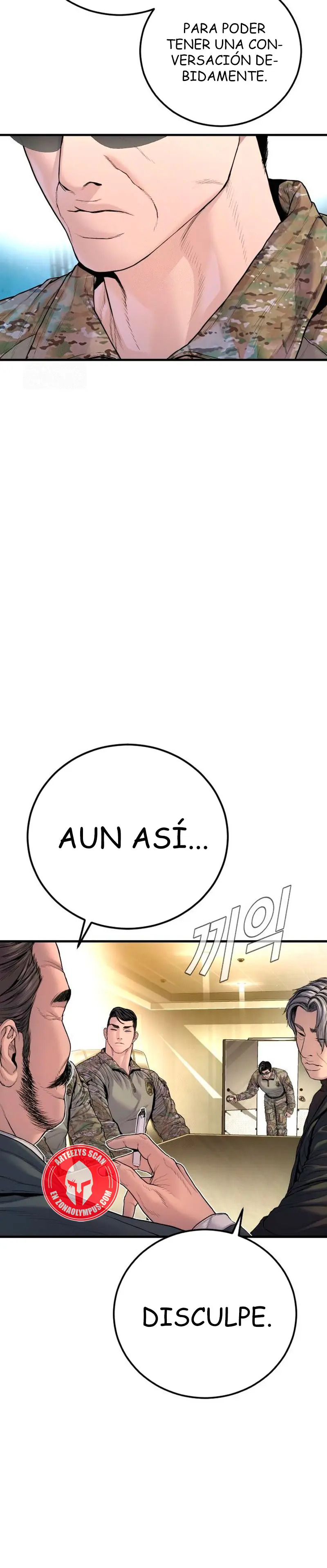 Read Manager Kim Español Manga Online