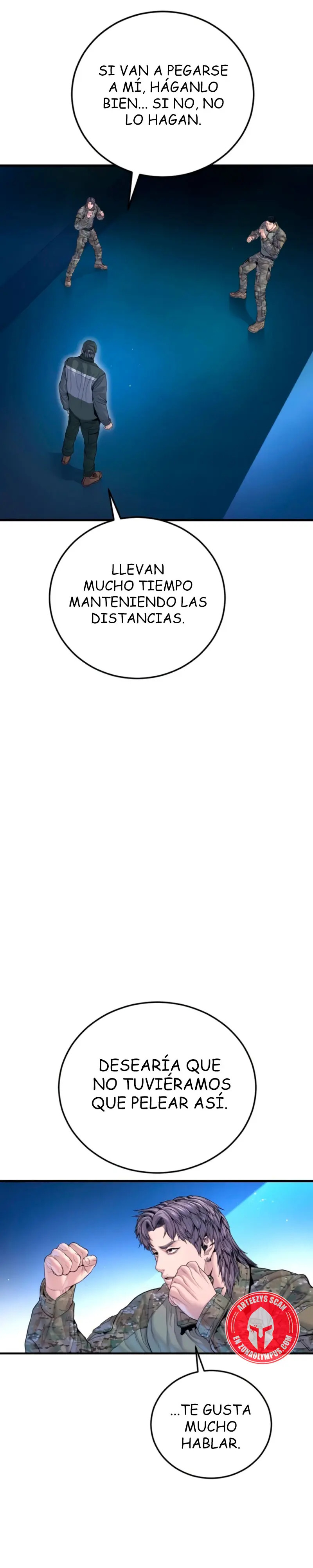 Read Manager Kim Español Manga Online