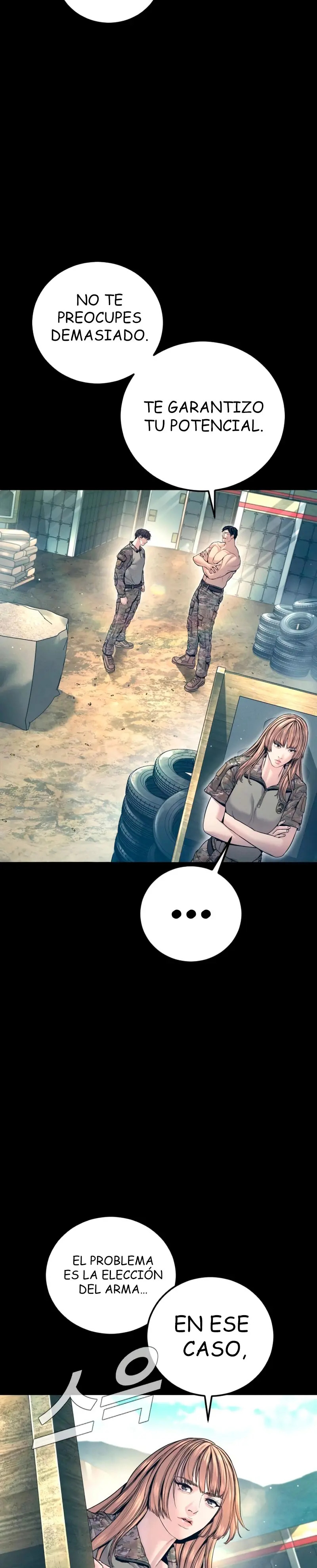 Read Manager Kim Español Manga Online