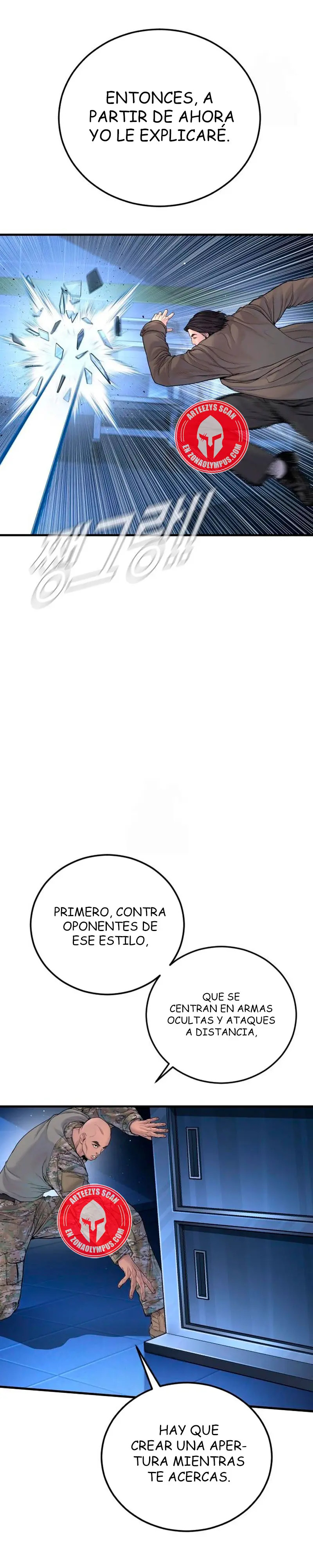 Read Manager Kim Español Manga Online