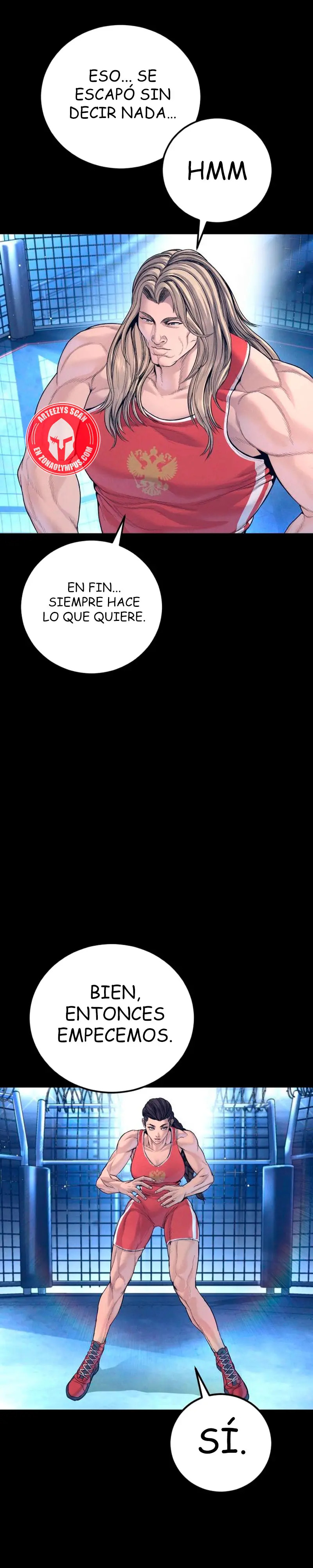 Read Manager Kim Español Manga Online