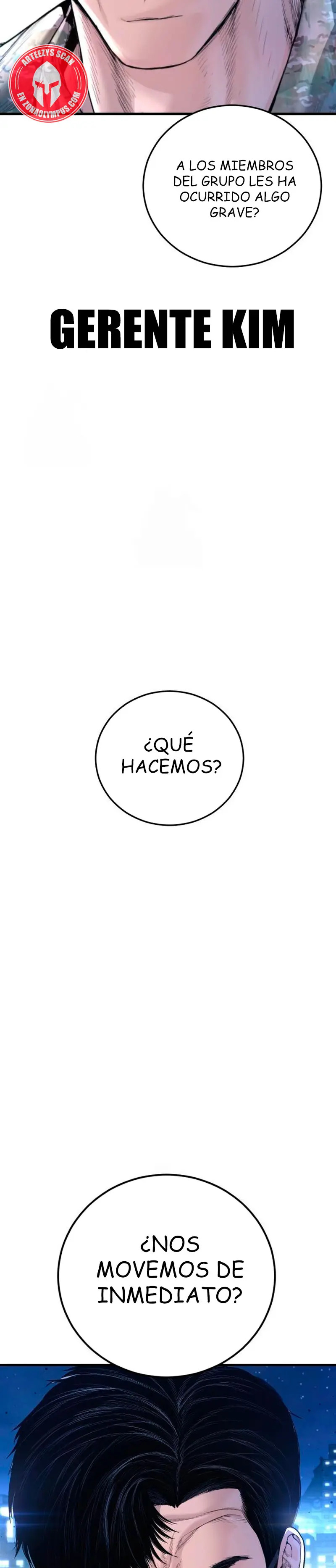 Read Manager Kim Español Manga Online