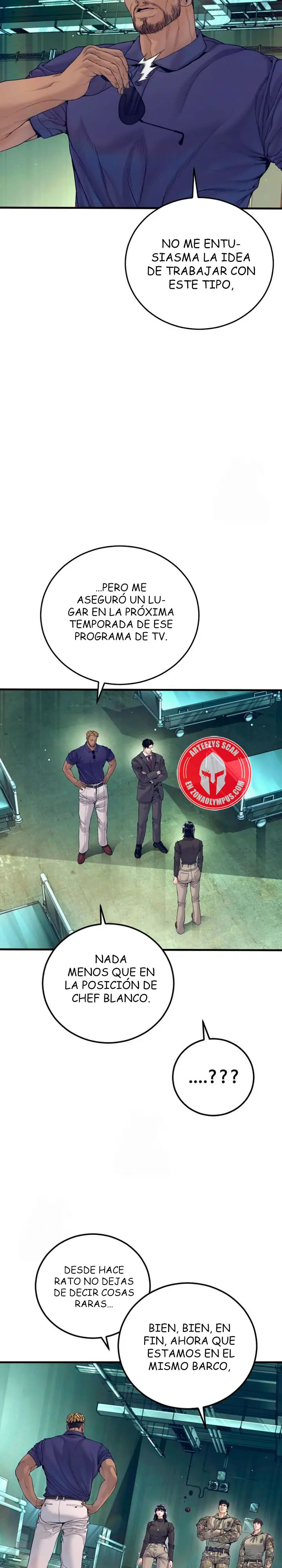 Read Manager Kim Español Manga Online