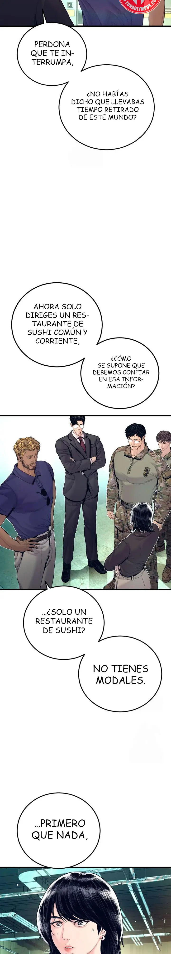 Read Manager Kim Español Manga Online