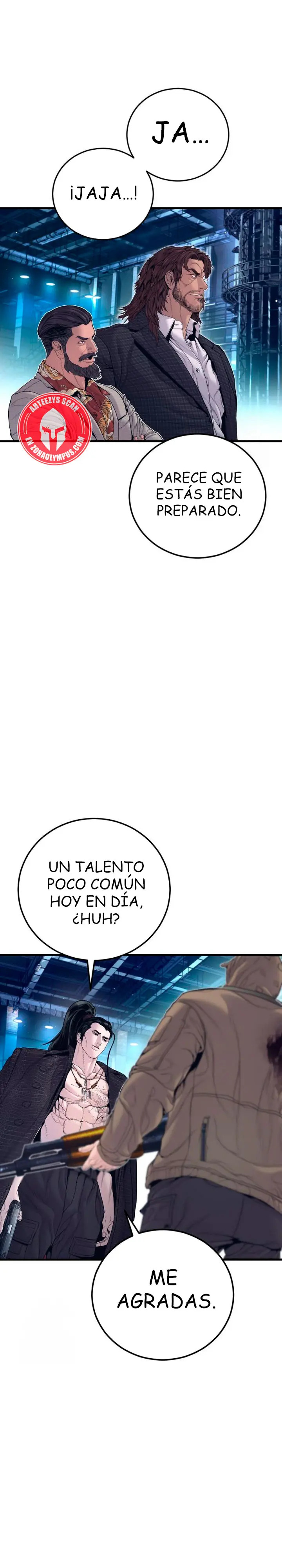 Read Manager Kim Español Manga Online