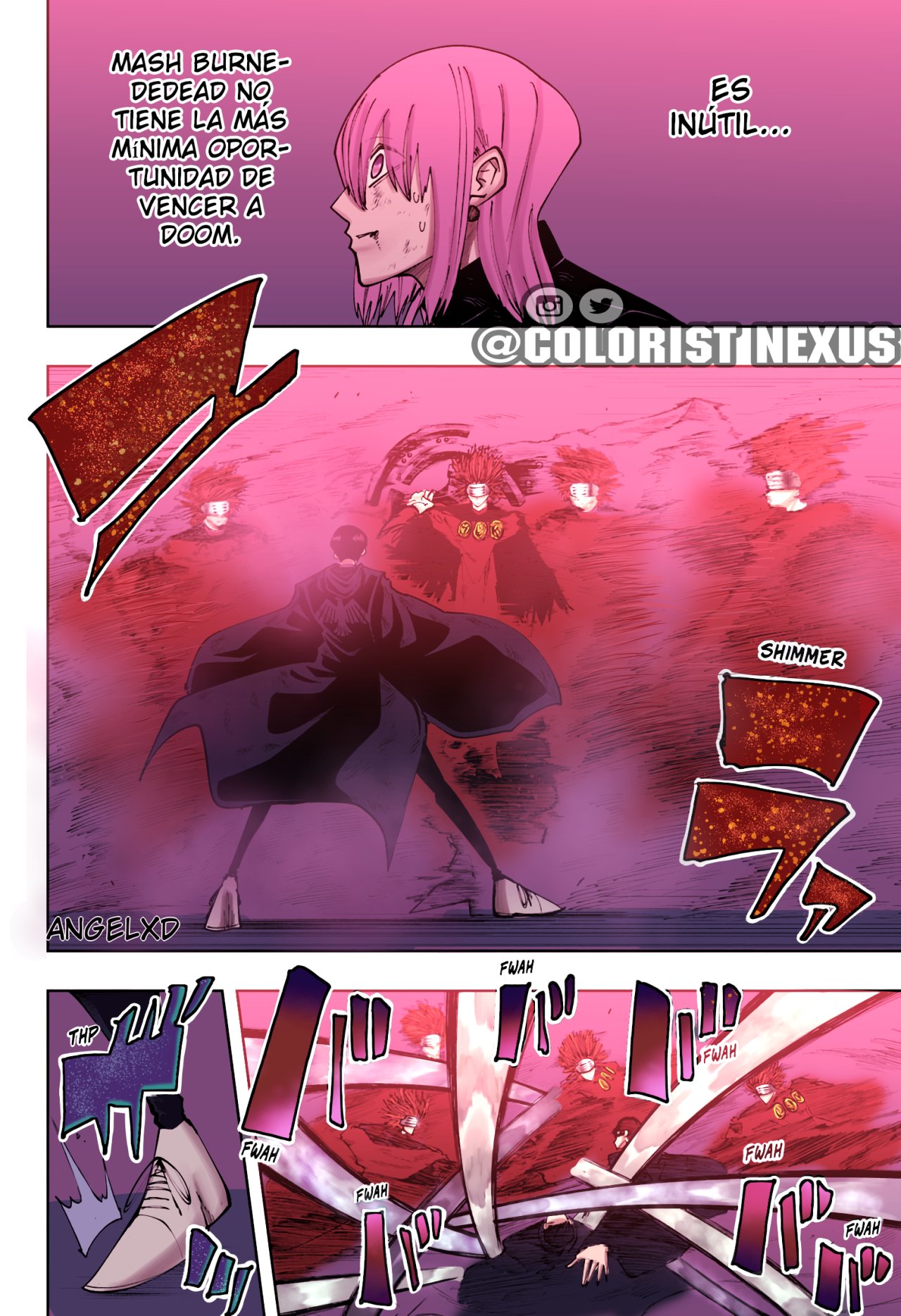 Read Mashle_ Magic and Muscles Español Manga Online