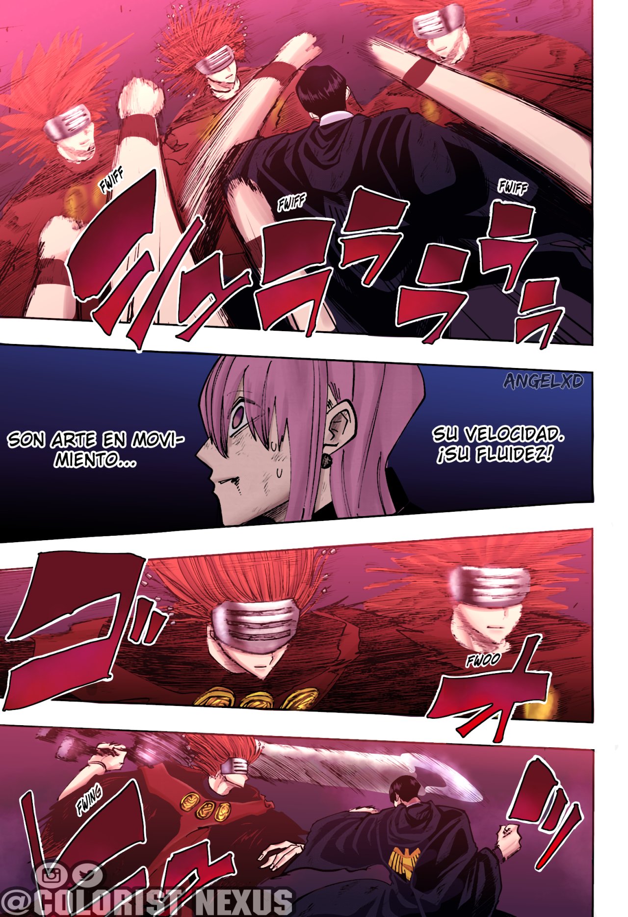 Read Mashle_ Magic and Muscles Español Manga Online