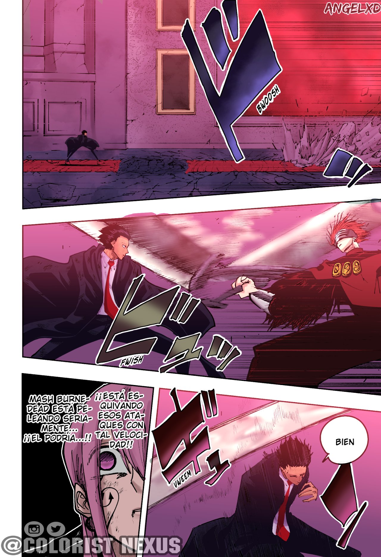 Read Mashle_ Magic and Muscles Español Manga Online