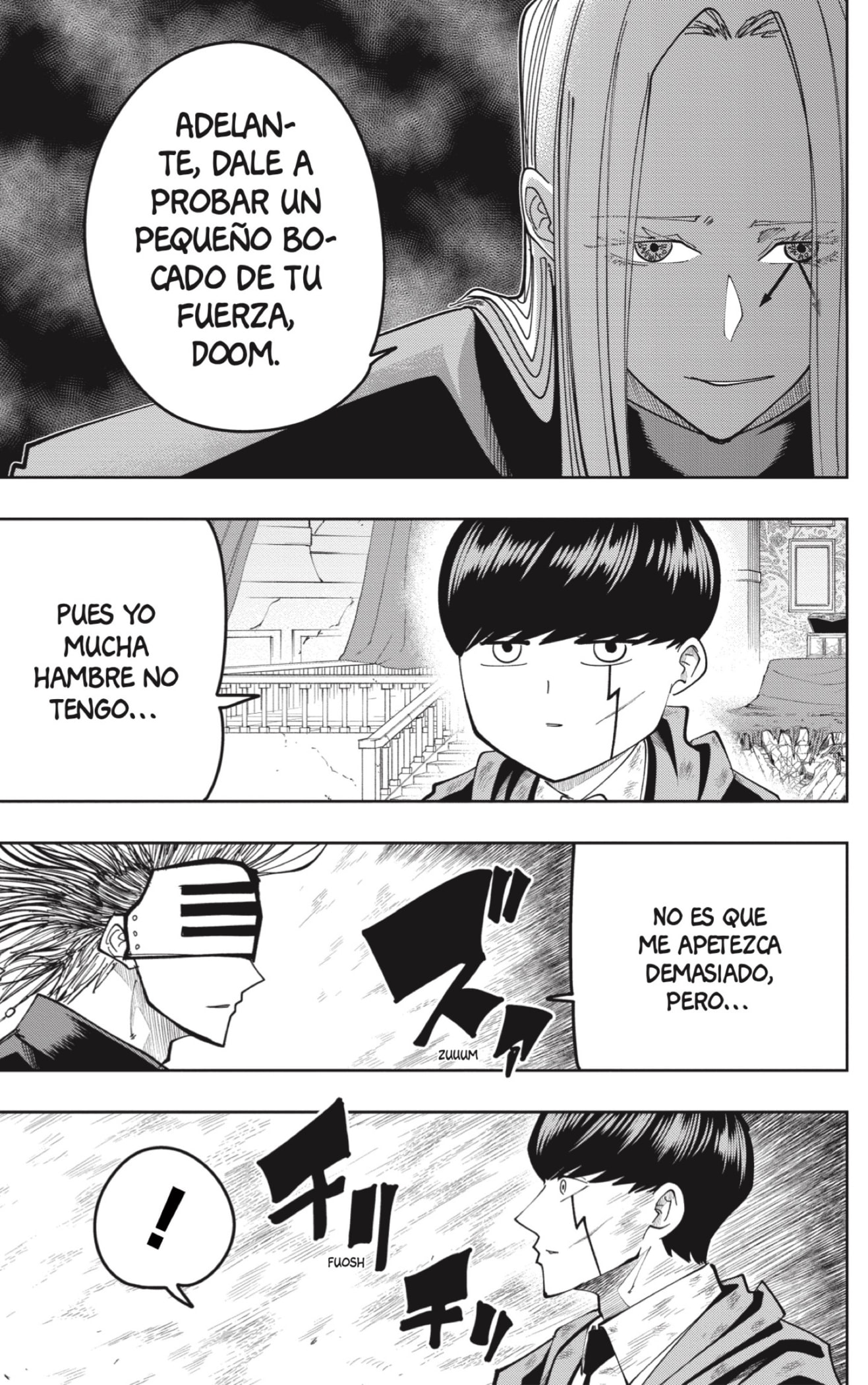 Read Mashle_ Magic and Muscles Español Manga Online