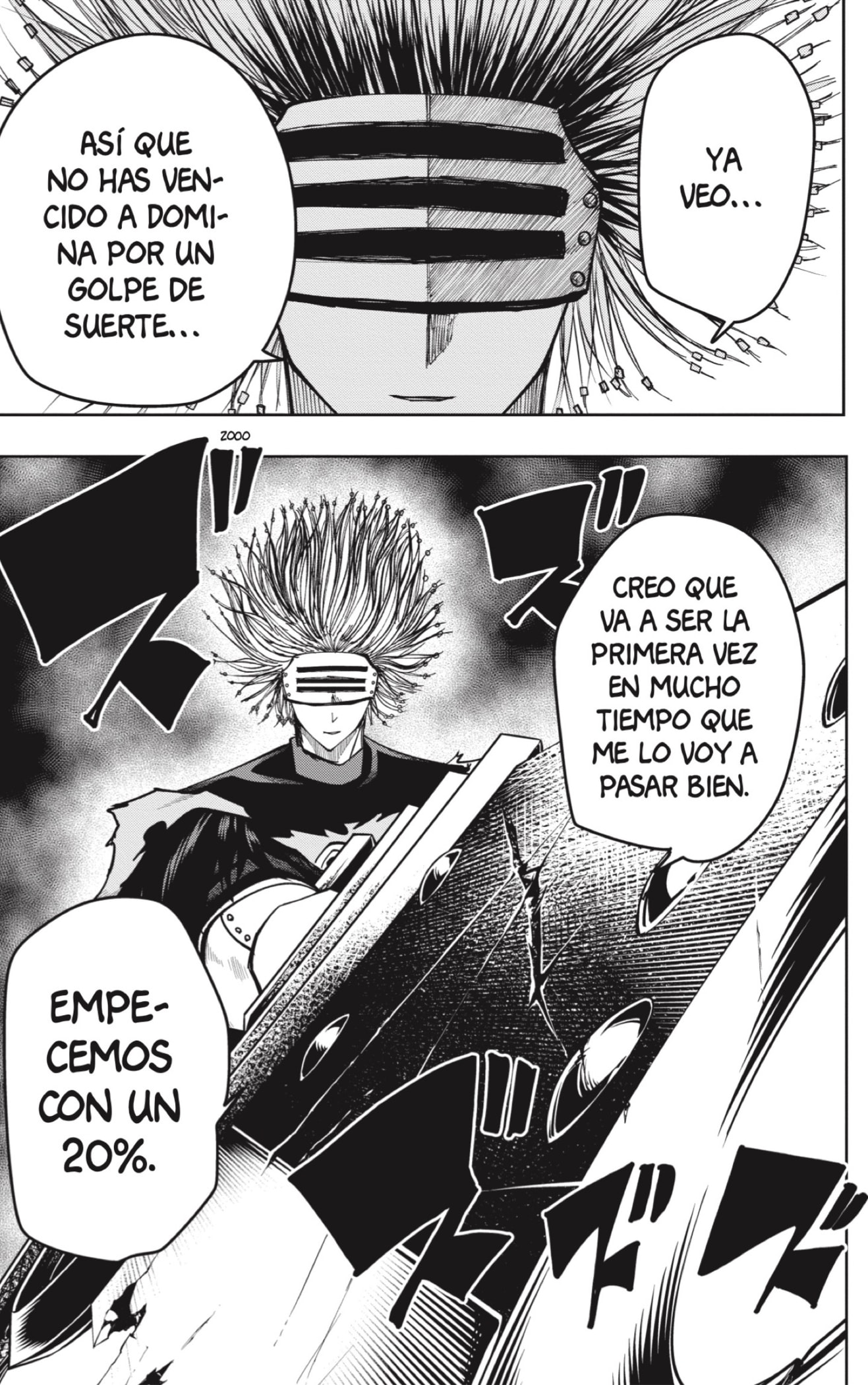 Read Mashle_ Magic and Muscles Español Manga Online