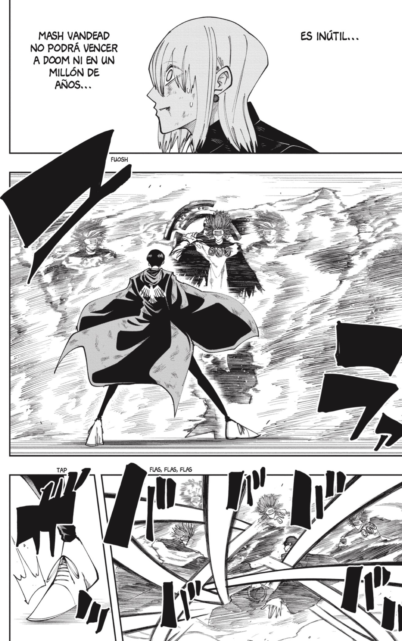 Read Mashle_ Magic and Muscles Español Manga Online