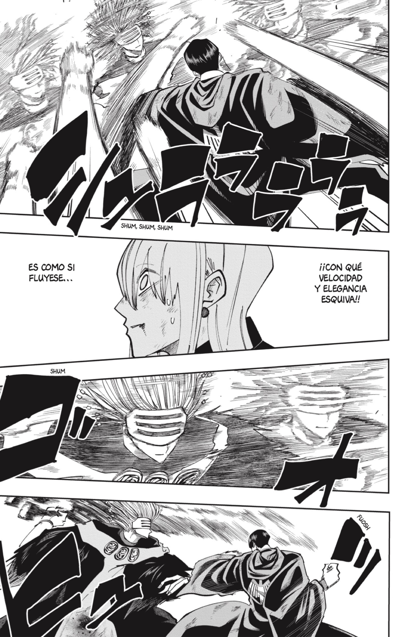 Read Mashle_ Magic and Muscles Español Manga Online