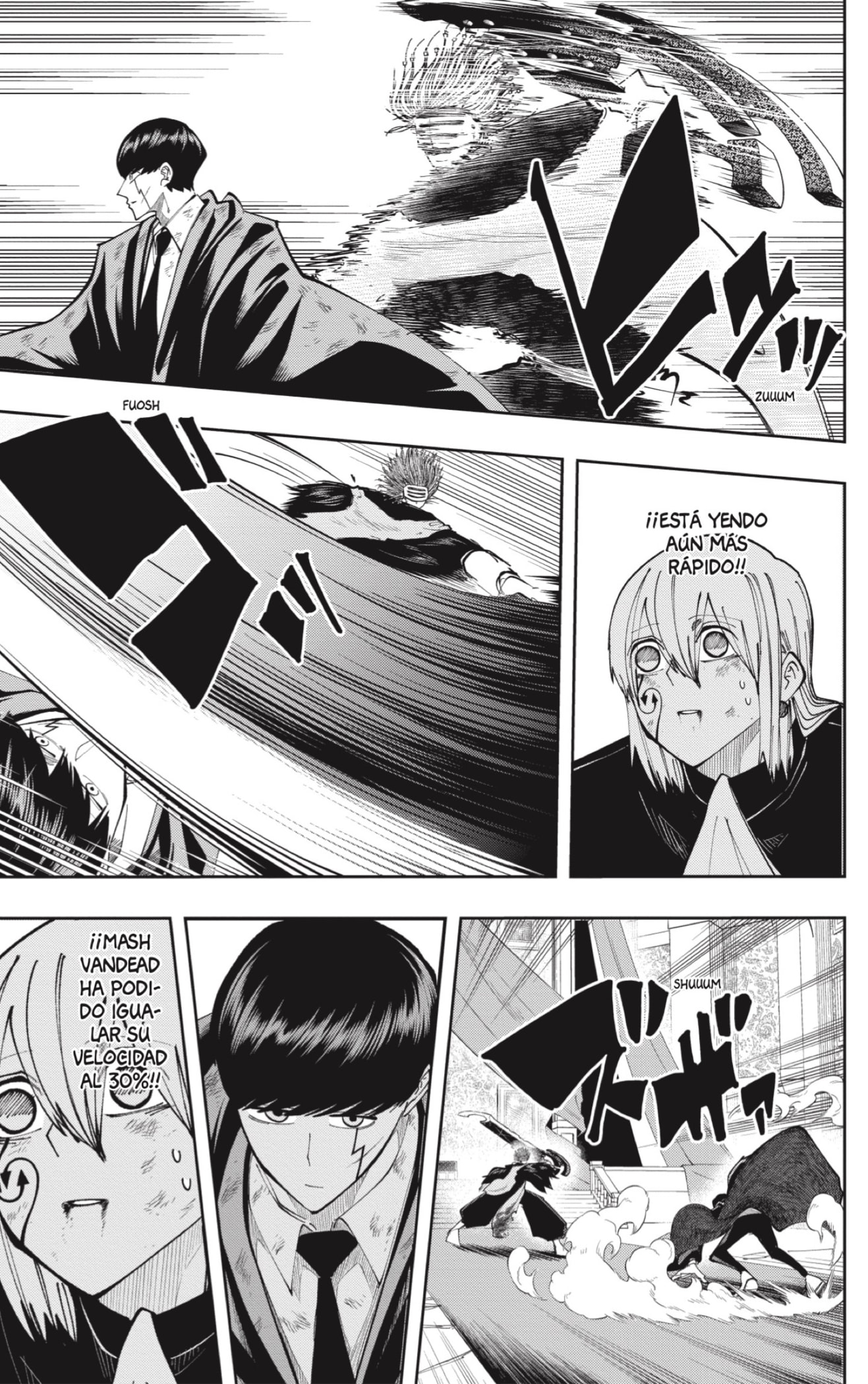 Read Mashle_ Magic and Muscles Español Manga Online