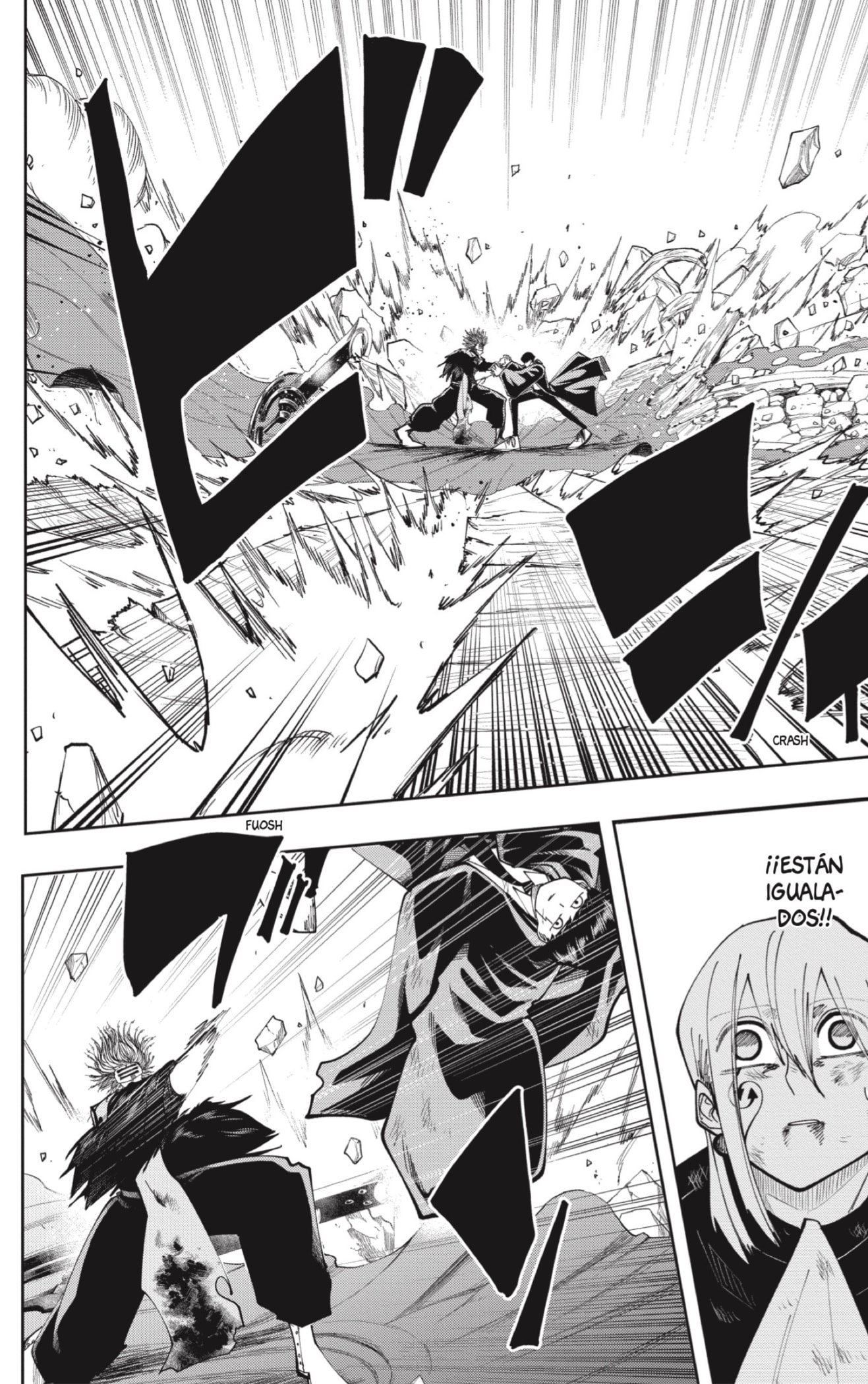 Read Mashle_ Magic and Muscles Español Manga Online