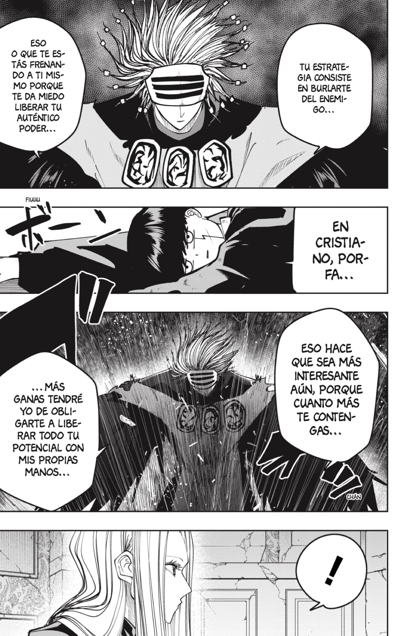 Read Mashle_ Magic and Muscles Español Manga Online