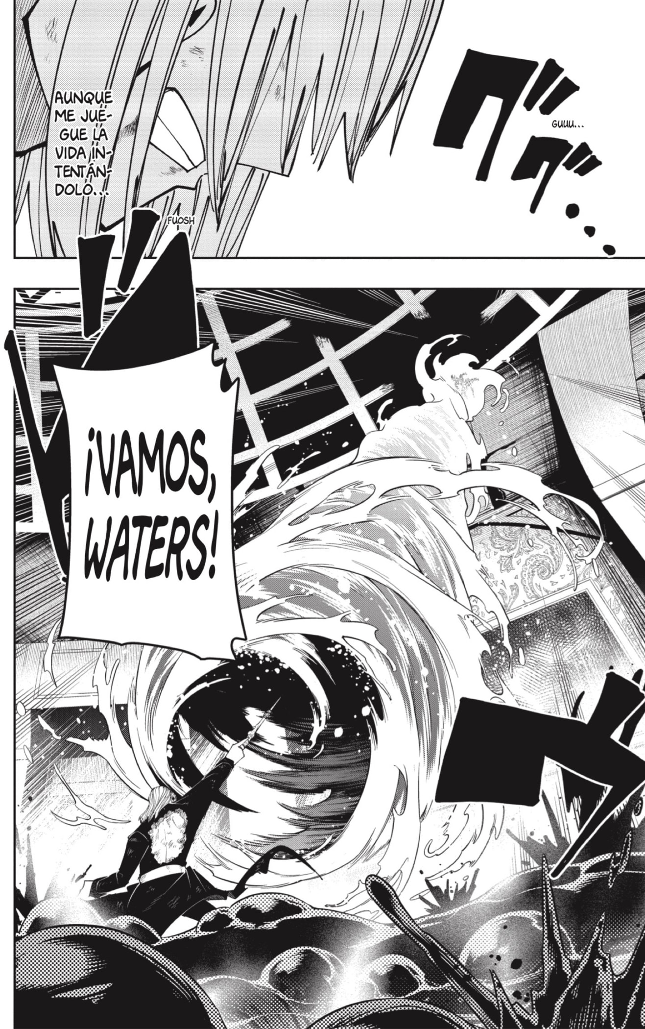 Read Mashle_ Magic and Muscles Español Manga Online