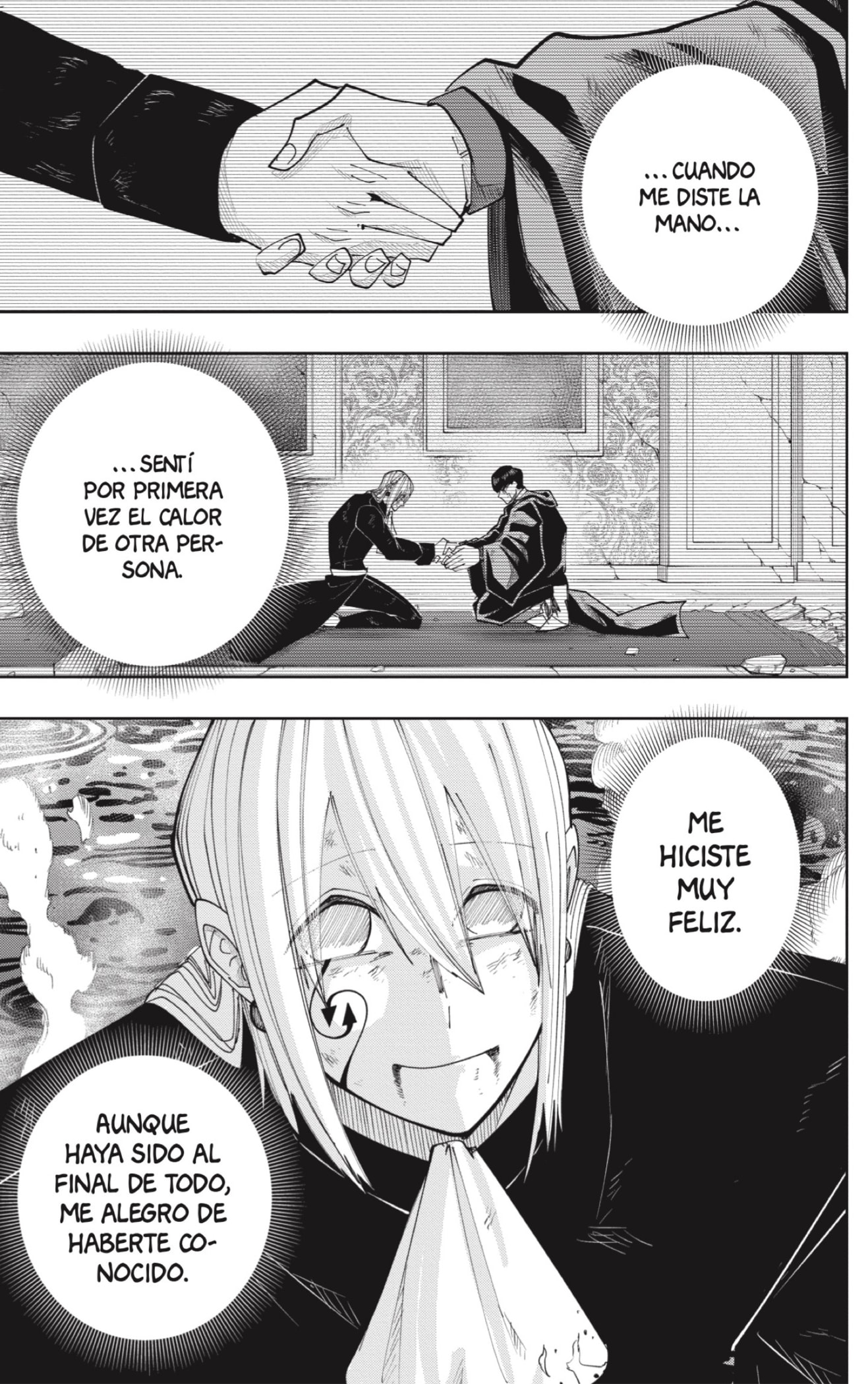 Read Mashle_ Magic and Muscles Español Manga Online