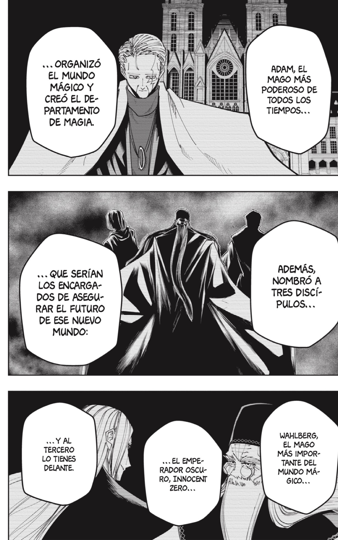 Read Mashle_ Magic and Muscles Español Manga Online