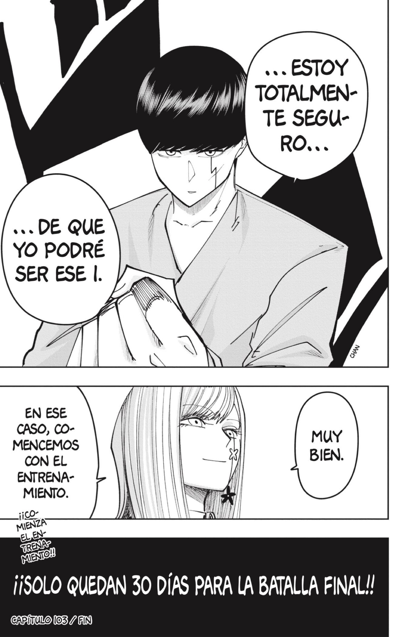 Read Mashle_ Magic and Muscles Español Manga Online