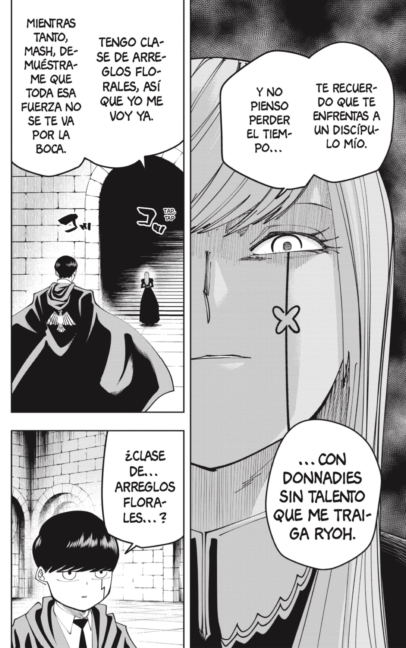 Read Mashle_ Magic and Muscles Español Manga Online