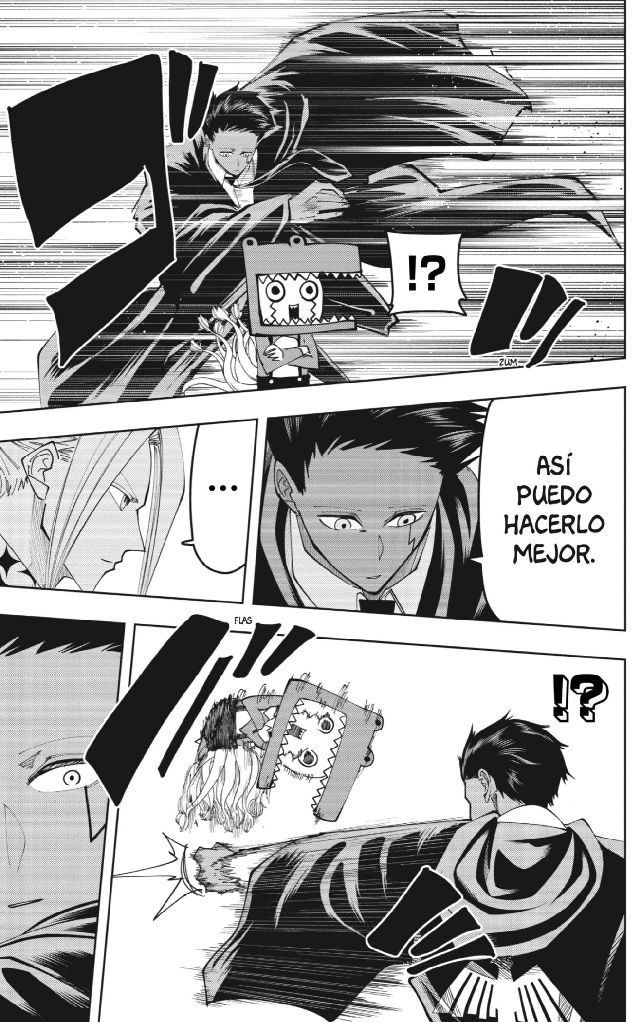 Read Mashle_ Magic and Muscles Español Manga Online