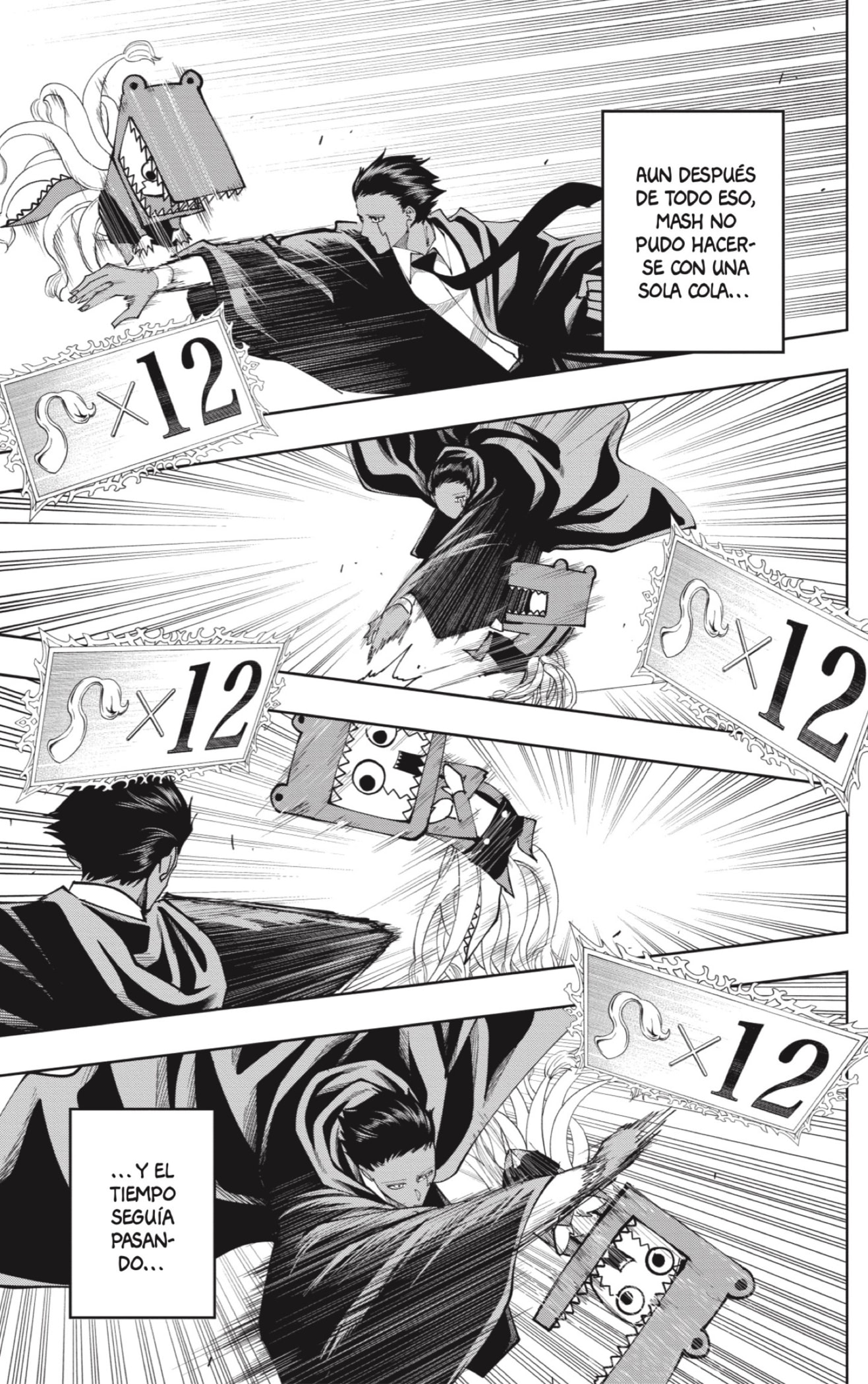 Read Mashle_ Magic and Muscles Español Manga Online