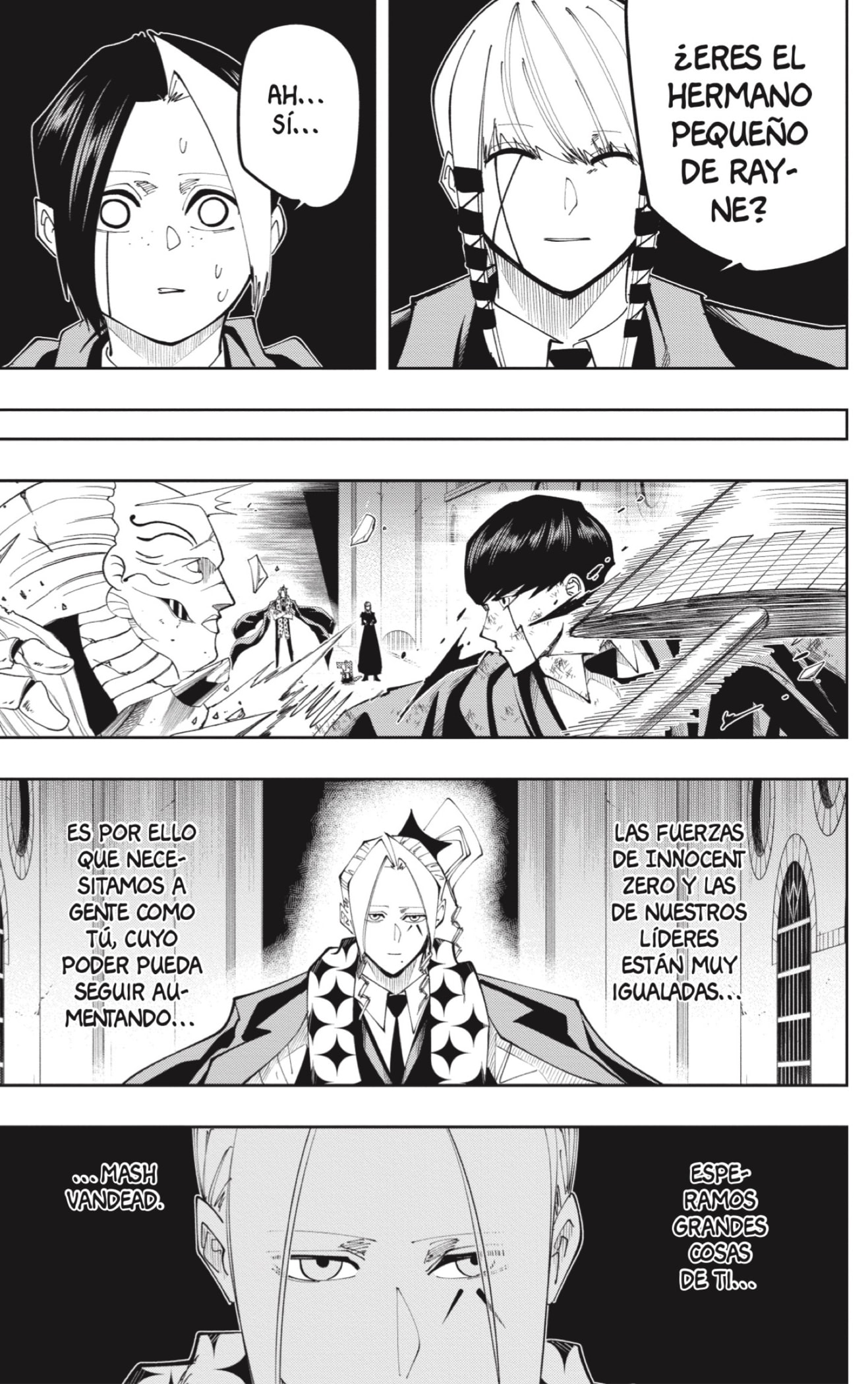 Read Mashle_ Magic and Muscles Español Manga Online