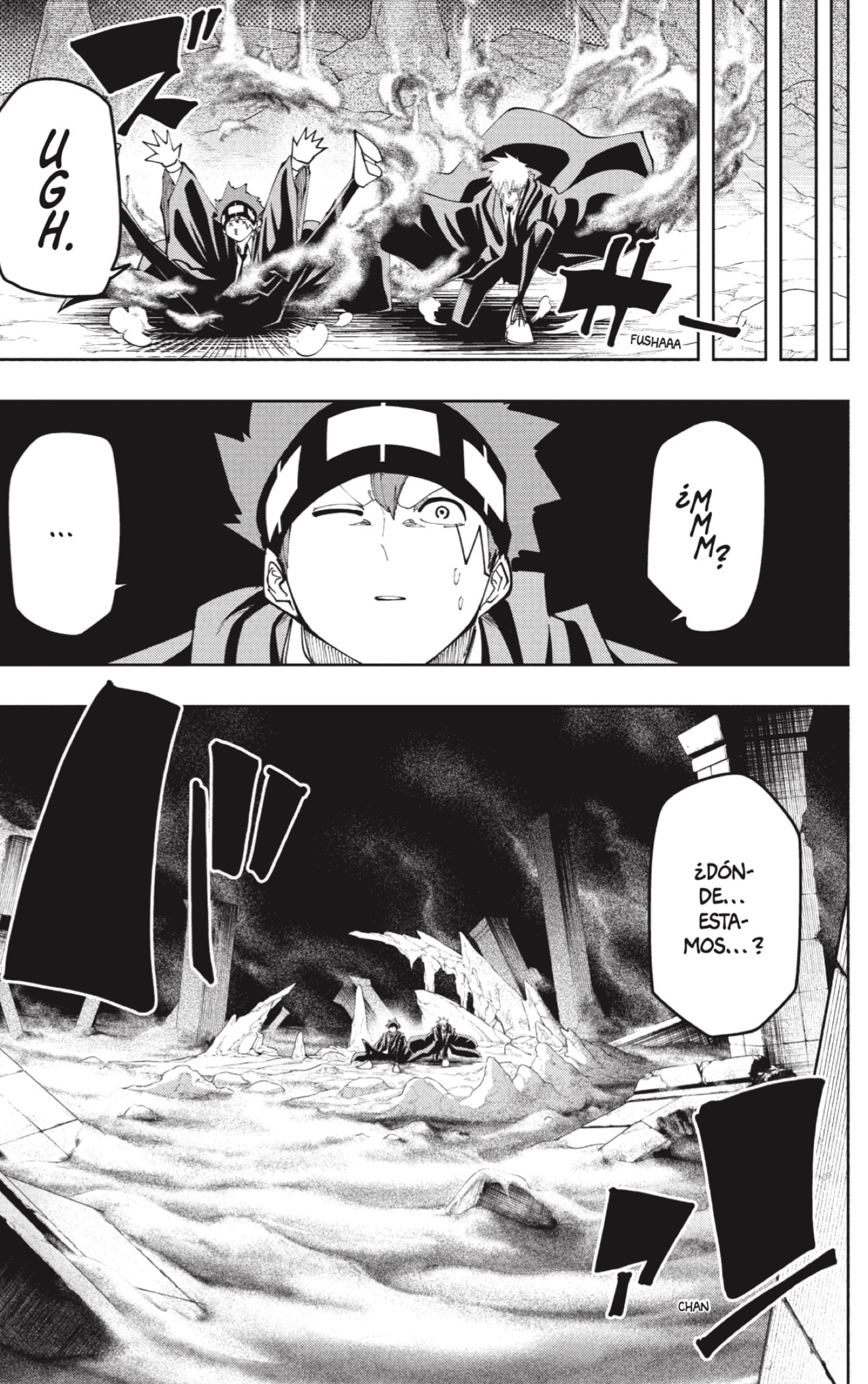 Read Mashle_ Magic and Muscles Español Manga Online