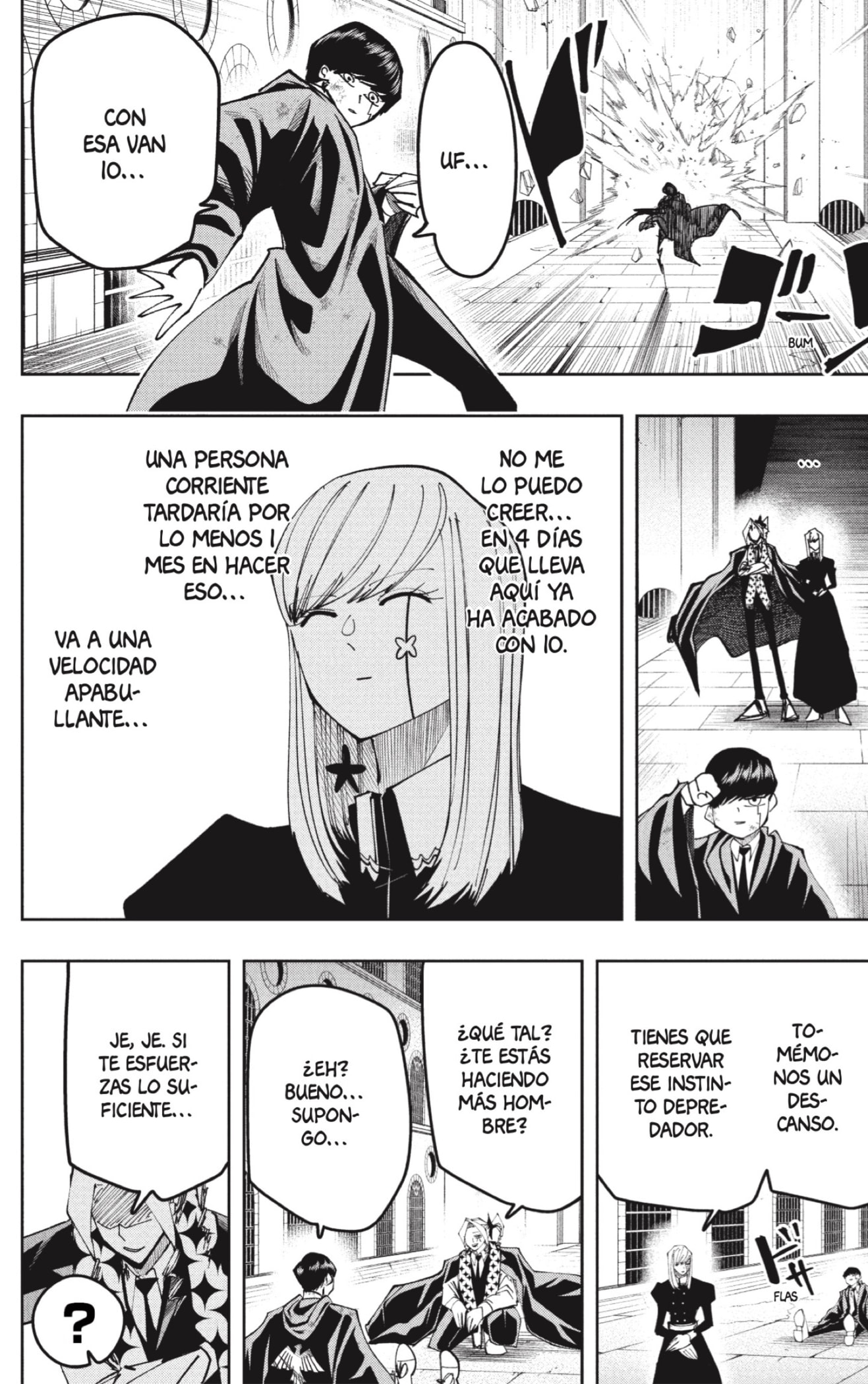 Read Mashle_ Magic and Muscles Español Manga Online