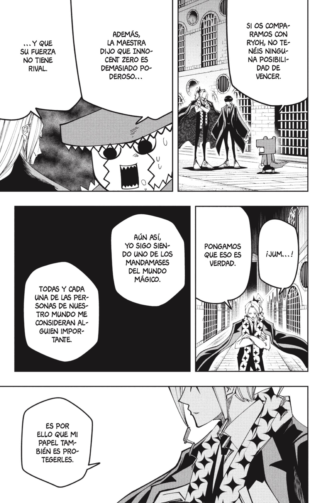 Read Mashle_ Magic and Muscles Español Manga Online