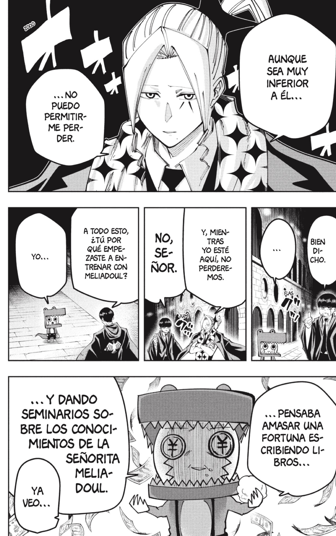 Read Mashle_ Magic and Muscles Español Manga Online