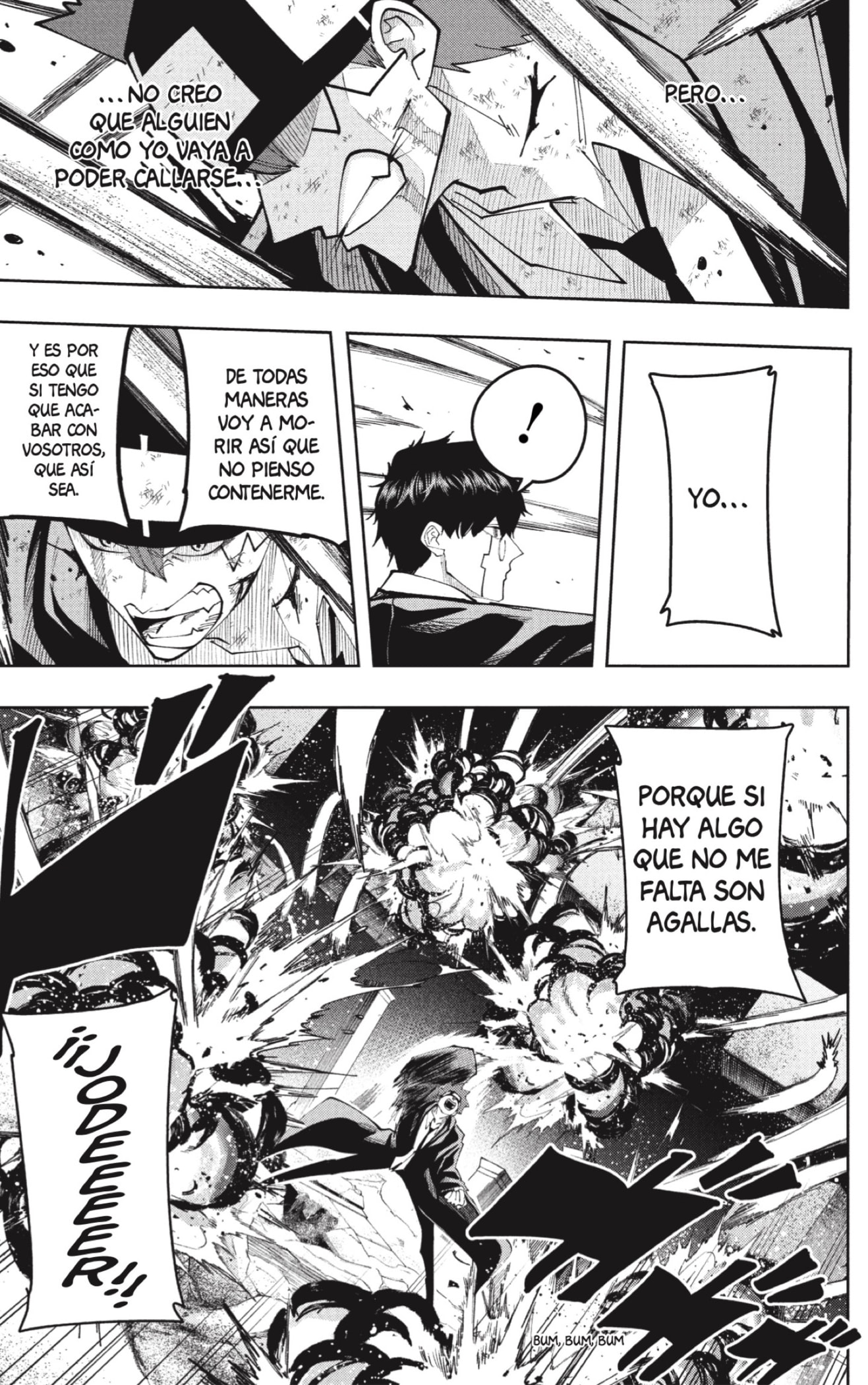 Read Mashle_ Magic and Muscles Español Manga Online