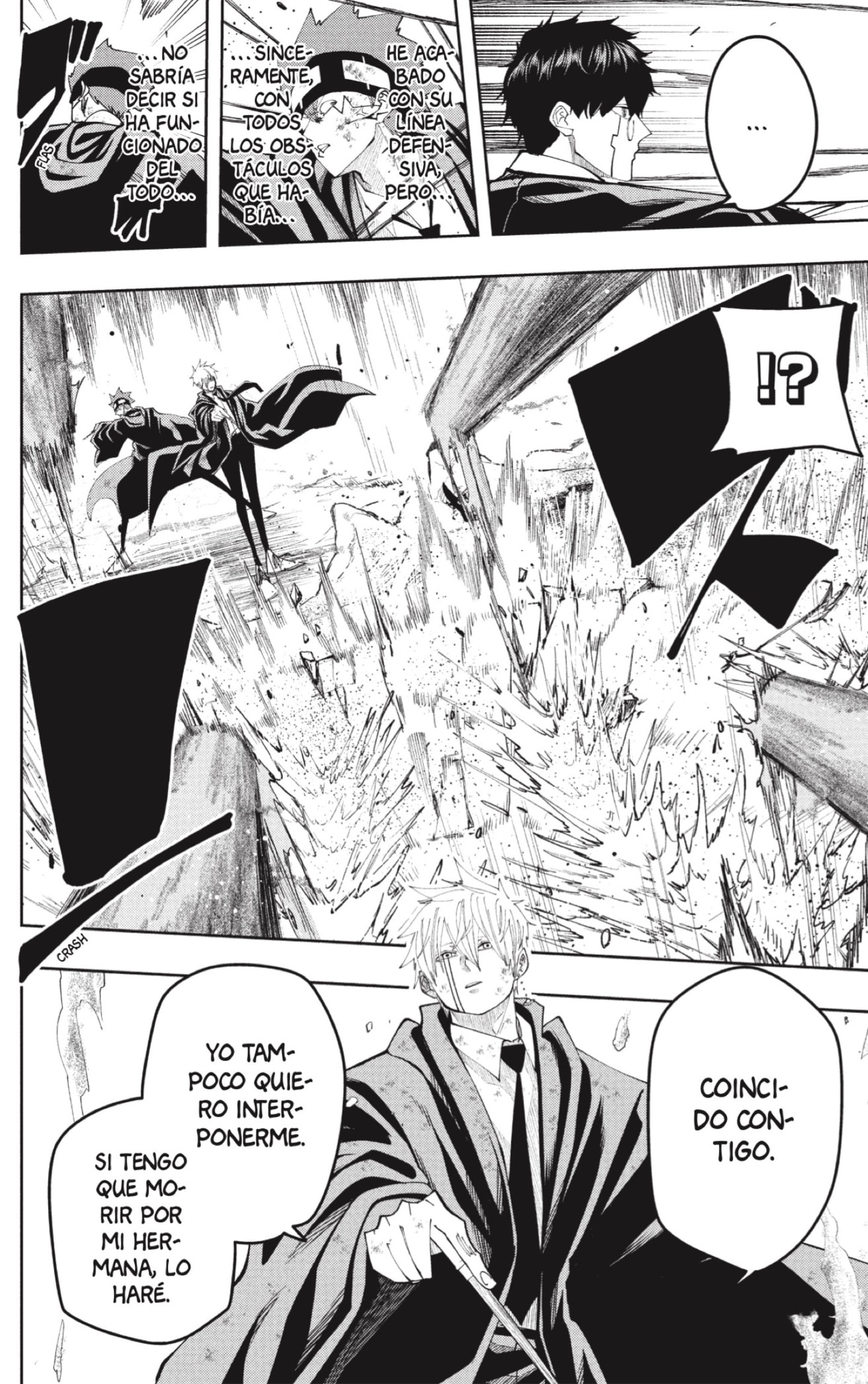 Read Mashle_ Magic and Muscles Español Manga Online