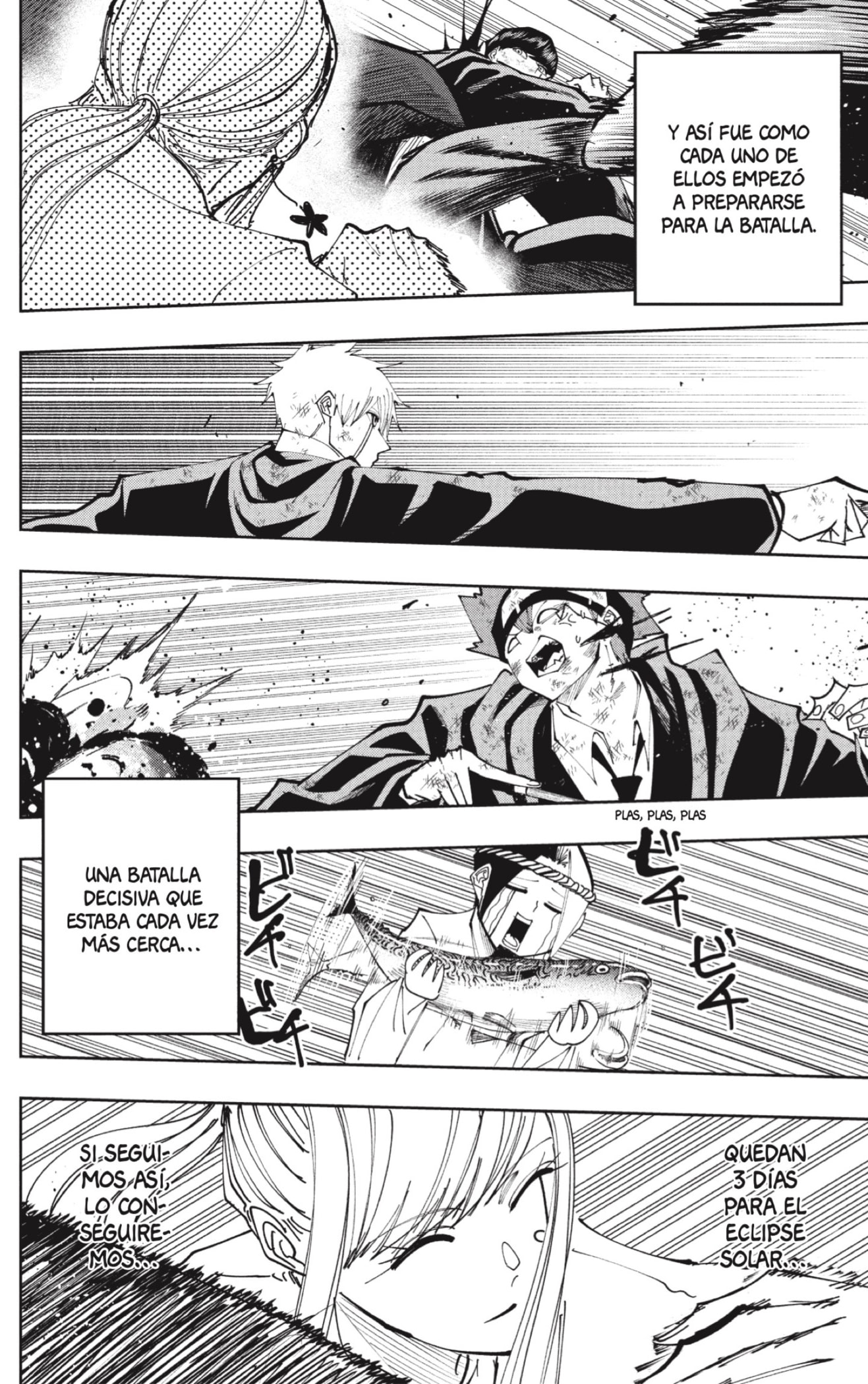 Read Mashle_ Magic and Muscles Español Manga Online