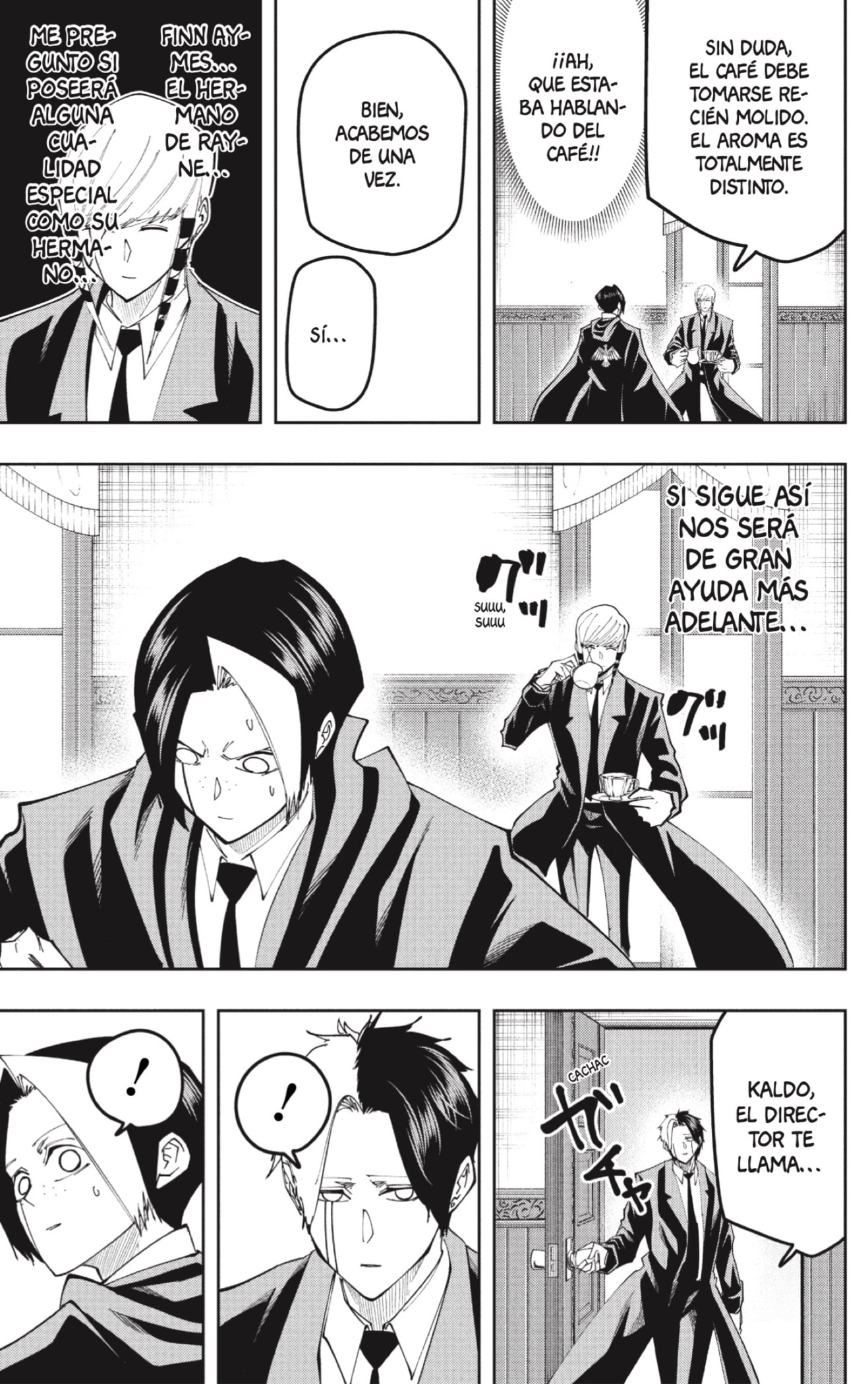 Read Mashle_ Magic and Muscles Español Manga Online