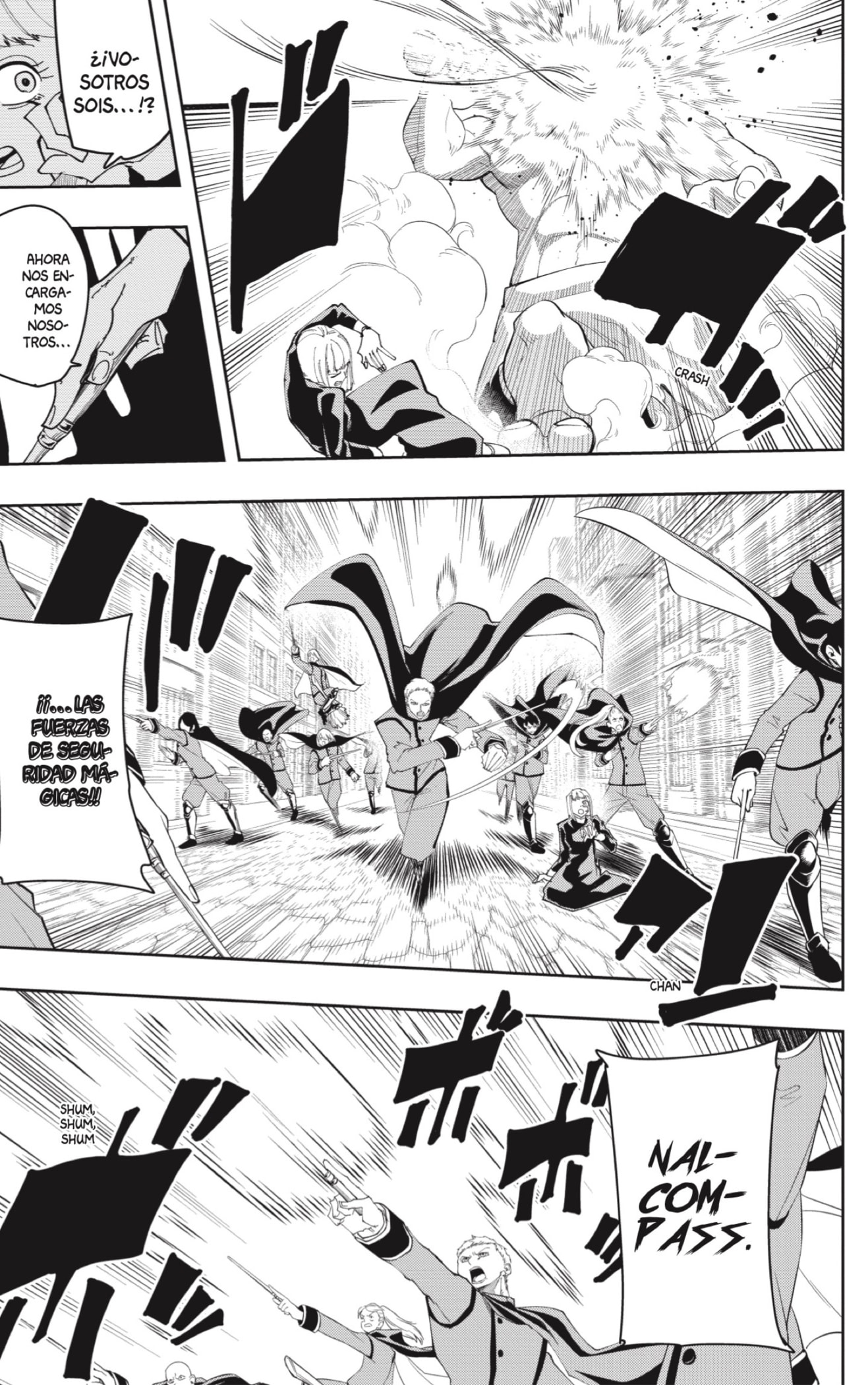 Read Mashle_ Magic and Muscles Español Manga Online