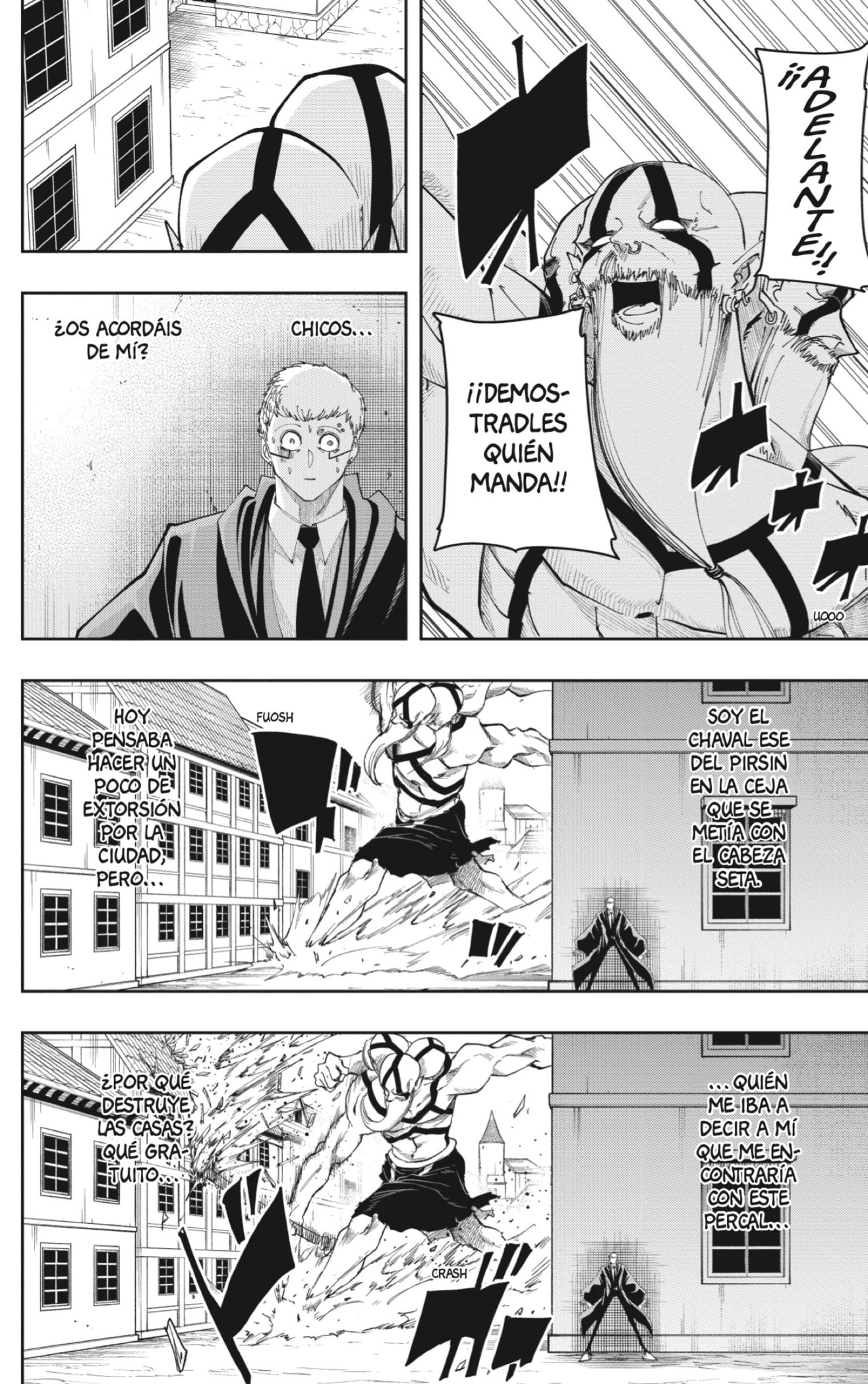 Read Mashle_ Magic and Muscles Español Manga Online