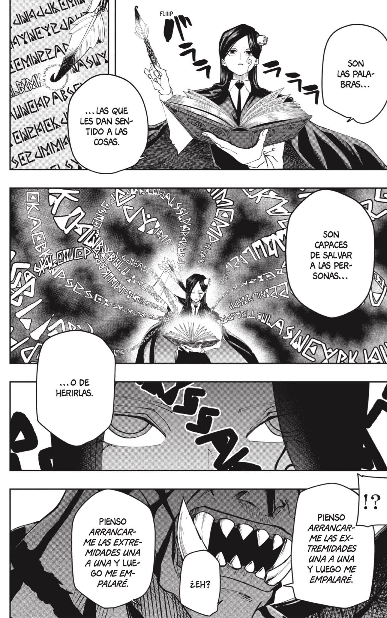 Read Mashle_ Magic and Muscles Español Manga Online