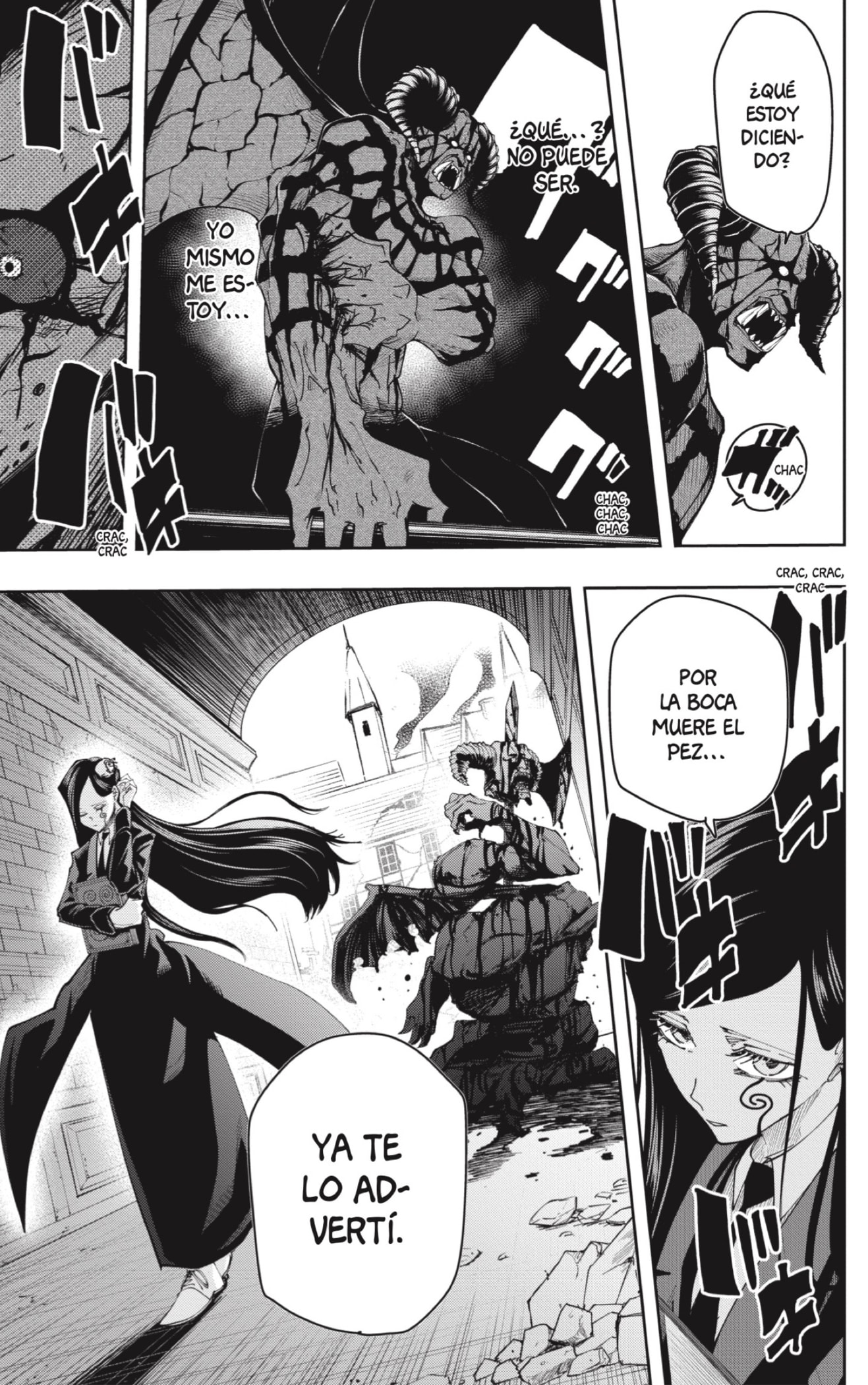 Read Mashle_ Magic and Muscles Español Manga Online